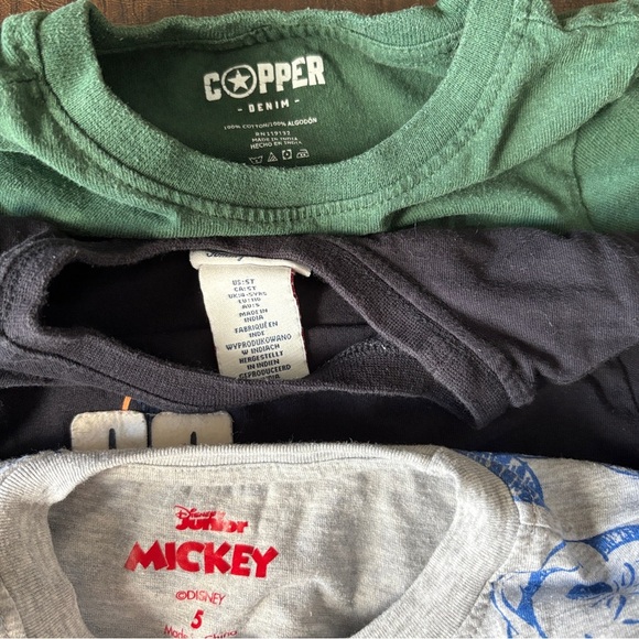 Kids Graphic T-Shirts Set - Boys 3 Pack Bundle - Picture 7 of 7